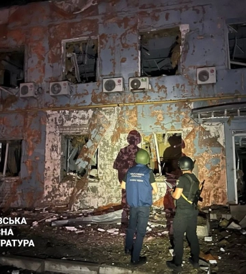 4 пострадавших, повреждены здания и 25 авто – последствия удара по Харькову