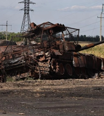 Десять танків, 22 артсистеми і 1360 окупантів: Генштаб оновив втрати армії РФ за добу на фронті