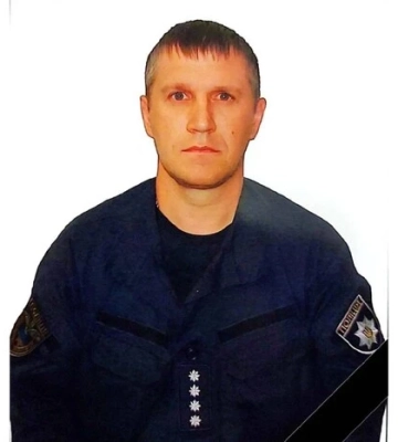 У Куп&#039;янську під час обстрілу РФ загинув поліцейський Олександр Попович