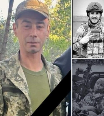 Рівненщина востаннє зустріла трьох бійців