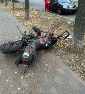У Сумах — ДТП з потерпілим