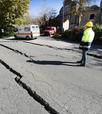 Поблизу Криму стався землетрус