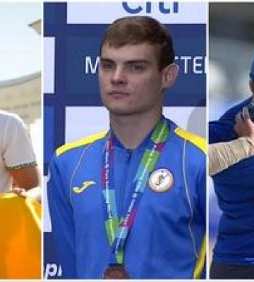 Троє паралімпійців з Полтавщини вибороли для України "срібло" та "бронзу"