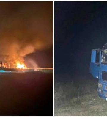 Погиб 23-летний водитель: жуткие детали об ударе по колонне зерновозов на Сумщине