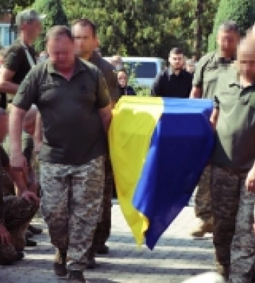 Рівненщина востаннє зустріла трьох бійців