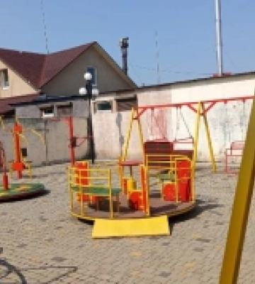 У Сарнах відремонтували фізкультурно-спортивний клуб