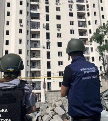 Окупанти завдали удару по передмістю Харкова (оновлено)