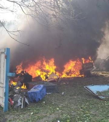 Російські війська вбили людину на Донеччині, ще шестеро поранені