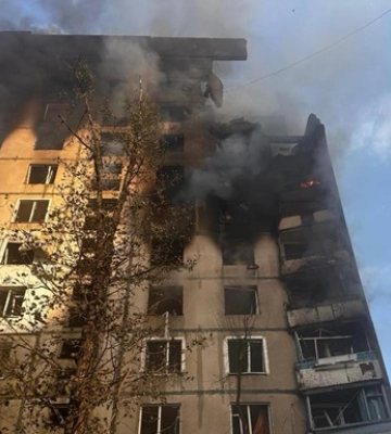 Понад 160 ракет, 780 керованих авіабомб, 400 ударних БпЛА застосувала РФ проти українців протягом тижня, — Зеленський