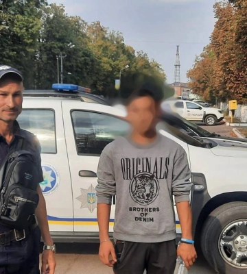 На Сумщині шукали неповнолітнього