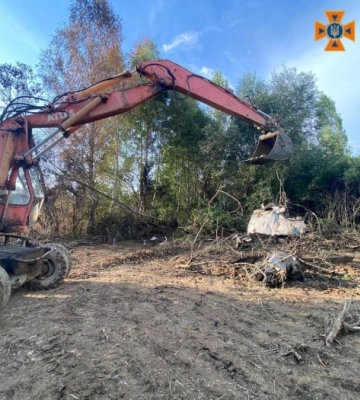 Бойову частину «Кинджала» вилучили сапери на Львівщині
