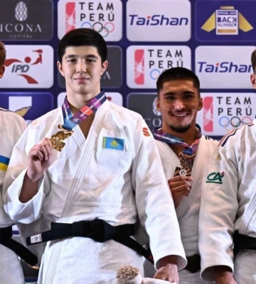 Дніпрянин Дмитро Лебідь виборов «срібло» Чемпіонату світу з дзюдо серед кадетів