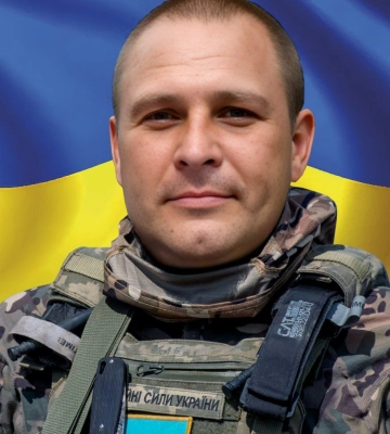 На Донеччині загинув 39-річний Воїн з Рівненщини Михайло Орлов
