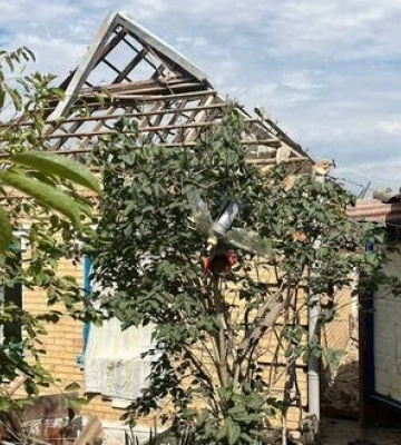 Війська РФ ударили по Нікопольщині, є поранені, пошкоджено цивільну інфраструктуру, газогін та ЛЕП. ФОТО