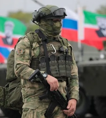 Саранцев про плани заведення у Вовчанськ підрозділ &quot;Ахмат&quot;: буде виконувати свої піар-акції