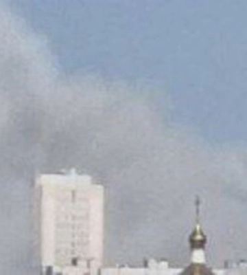 Четверо людей постраждали під час нічного ракетного удару по Харкову