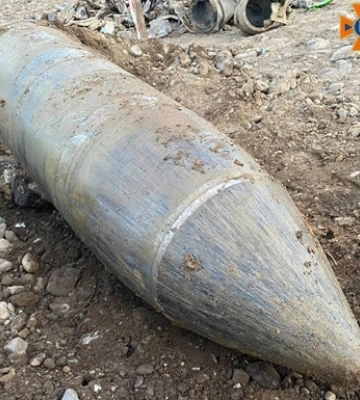 Во Львовской области изъяли боевые части ракет Кинжал и X-101