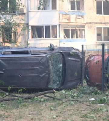У Харкові внаслідок ударів росіян постраждали 15 людей, зокрема 6-річна дитина
