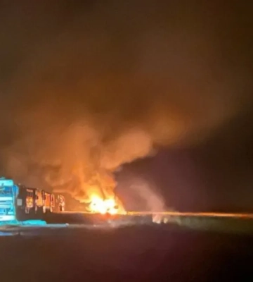 Минулого вечора ворог завдав ракетного удару по Сумщині: одна людина загинула, ще четверо поранені, - ОВА