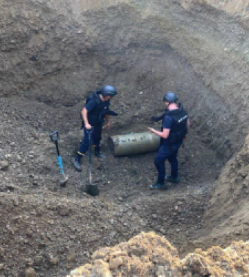 Після масштабного обстрілу на Львівщині вилучили бойові частини ракет «Кинджал» та «X-101» (ФОТО)