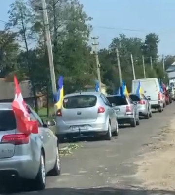 На Волинь «на щиті» назавжди повернувся загиблий на війні вчитель Ростислав Супрунюк