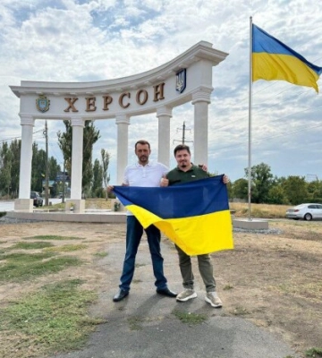 ВО «Батькивщина» передала помощь военным и медикам на херсонское, запорожское и сумское направления