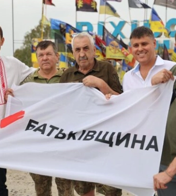 ВО «Батькивщина» передала помощь военным и медикам на херсонское, запорожское и сумское направления