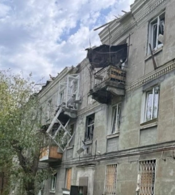 У місті Курахове на Донеччині внаслідо обстрілу РФ загинули троє цивільних, дев’ятеро поранені – голова ОВА