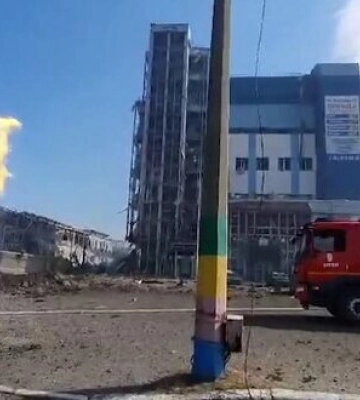 Зеленський після удару РФ по Харкову: Потрібна сміливість лідерів дати Україні все, що необхідно для захисту. ВIДЕО