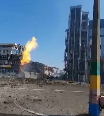 Четверо людей постраждали під час нічного ракетного удару по Харкову