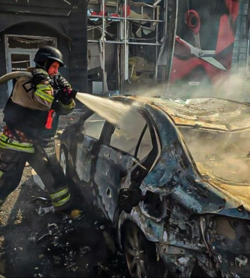 Масована атака на Харків: роспропаганда видала цинічну "версію"