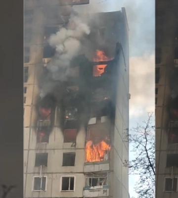Під завалами Палацу спорту в Харкові можуть перебувати люди