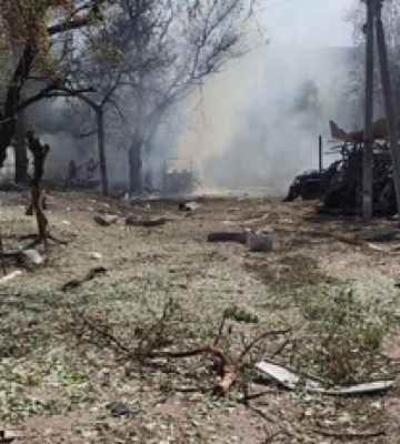 В Курахово в Донецкой области из-за российского обстрела погибли 3 человека, 9 - ранены