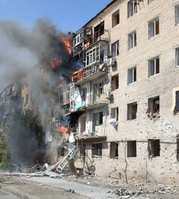 Обстріл Курахового: одна з поранених померла у лікарні