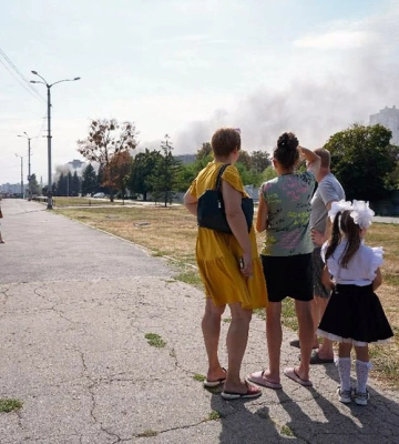 Харків приходить до тями після масованого російського удару 