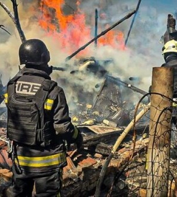 Зеленський відреагував на обстріл Харкова