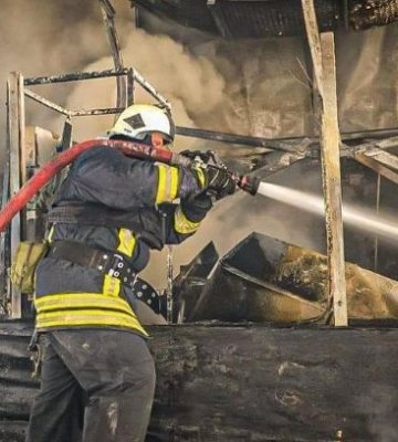 У Харкові ворог вдарив ракетою по одному з енергообʼєктів