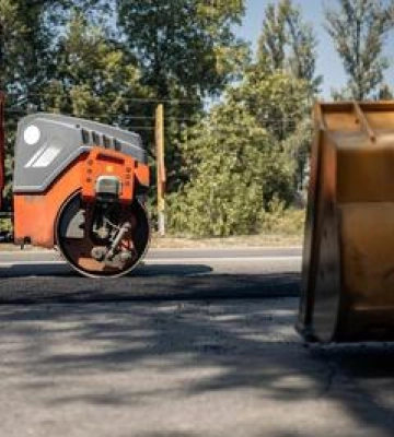 У Полтаві продовжують ремонтувати дороги