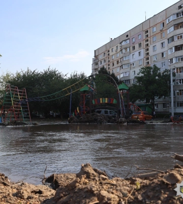 Атака РФ по Харкову: росіяни зруйнували Палац спорту — фото