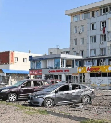Ракетний обстріл Харкова: зросла кількість постраждалих, найменшим потерпілим три місяці