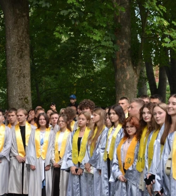 В університеті на Рівненщині відбулася посвята першокурсників (ФОТО)