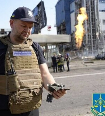 У Харкові ворог вдарив ракетою по одному з енергообʼєктів