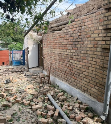 Протягом дня ворог атакував Дніпропетровщину артилерію та дроном-камікадзе