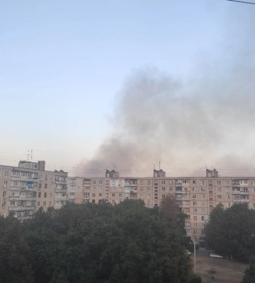 В Белгород прилетела &quot;ответка за Харьков&quot;: взрывы и пожар