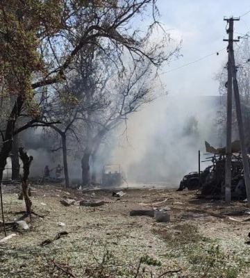 Обстріл Курахового: одна з поранених померла у лікарні