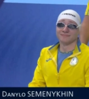 Добрі новини до Харкова: Данило Семенихін виборов бронзу Паралімпіади-2024