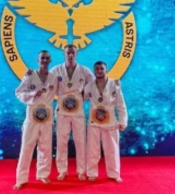 Представники Рівненщини вибороли три золота Чемпіонату України з рукопашного бою