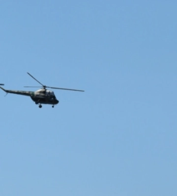 У Харкові під час навчального польоту розбився вертоліт Мі-2, двоє людей загинули