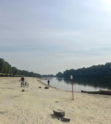 Забруднена вода із Сейму дійде по річці Десна до Чернігова у другій половині дня 1 вересня: як це помітять чернігівці