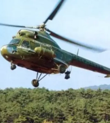 У Харкові під час навчального польоту розбився вертоліт Мі-2, двоє людей загинули